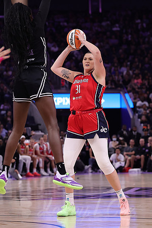 WNBA: Washington Mystics at Golden State Valkyries