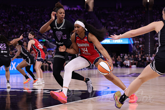 WNBA: Washington Mystics at Golden State Valkyries