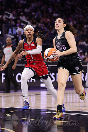 WNBA: Washington Mystics at Golden State Valkyries
