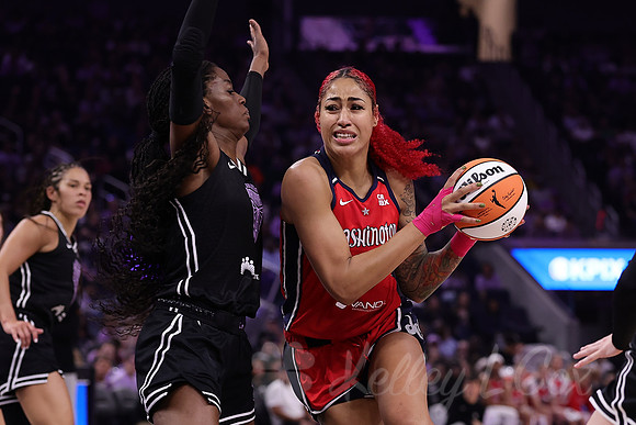 WNBA: Washington Mystics at Golden State Valkyries
