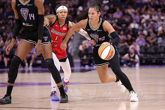 WNBA: Washington Mystics at Golden State Valkyries