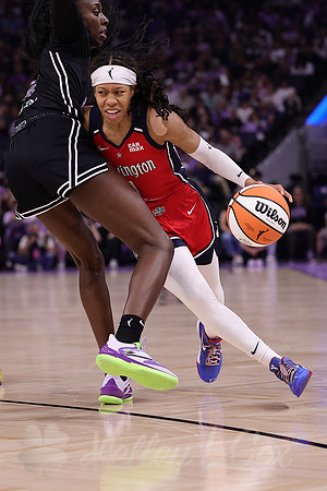 WNBA: Washington Mystics at Golden State Valkyries