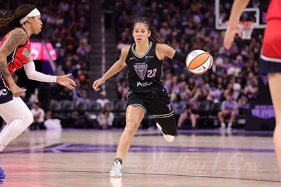 WNBA: Washington Mystics at Golden State Valkyries