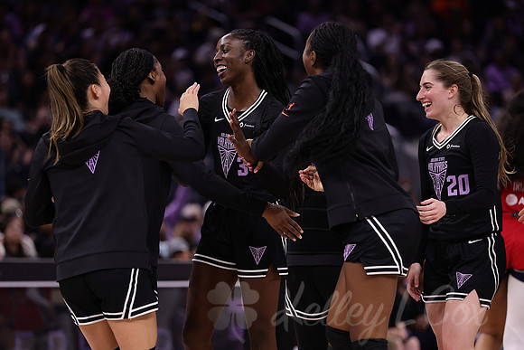 WNBA: Washington Mystics at Golden State Valkyries