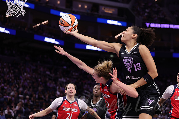 WNBA: Washington Mystics at Golden State Valkyries