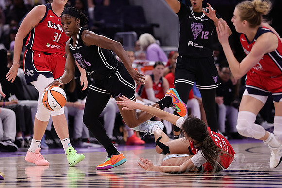 WNBA: Washington Mystics at Golden State Valkyries