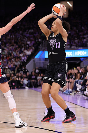 WNBA: Washington Mystics at Golden State Valkyries