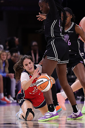 WNBA: Washington Mystics at Golden State Valkyries