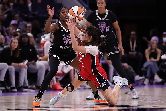 WNBA: Washington Mystics at Golden State Valkyries