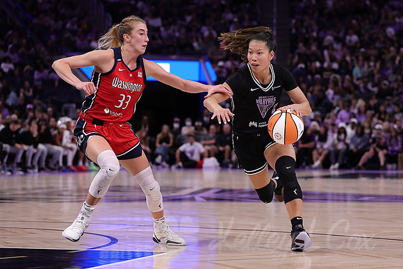 WNBA: Washington Mystics at Golden State Valkyries