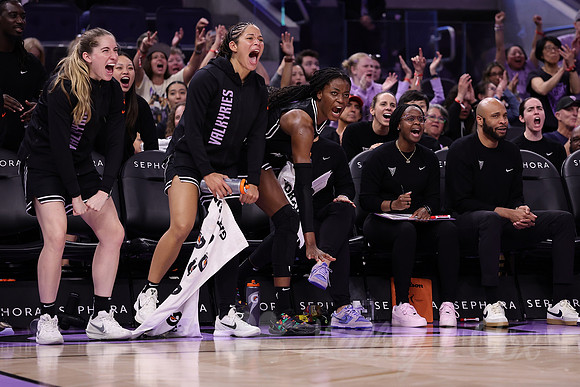 WNBA: Washington Mystics at Golden State Valkyries