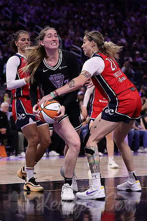 WNBA: Washington Mystics at Golden State Valkyries