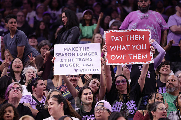 WNBA: Washington Mystics at Golden State Valkyries