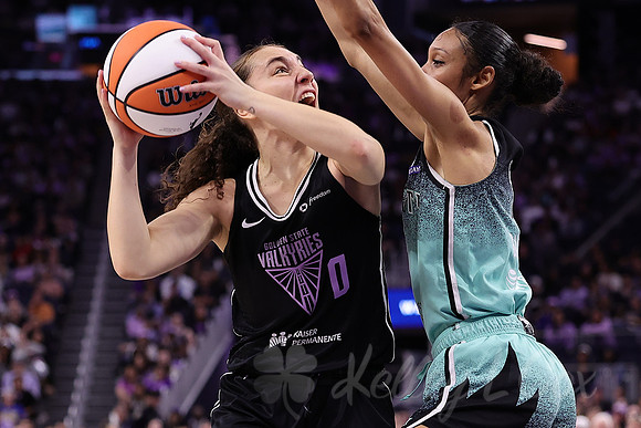 WNBA: New York Liberty at Golden State Valkyries