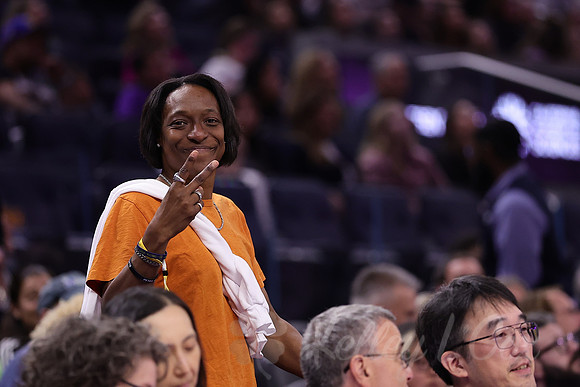 WNBA: New York Liberty at Golden State Valkyries