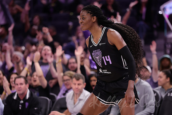 WNBA: New York Liberty at Golden State Valkyries