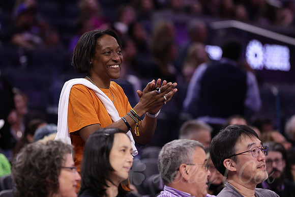 WNBA: New York Liberty at Golden State Valkyries