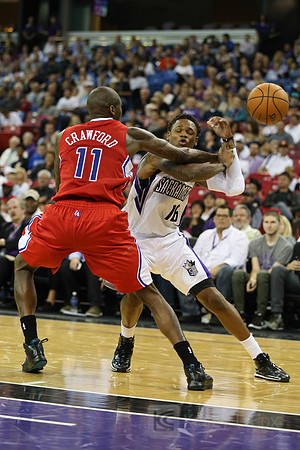 NBA: Preseason-Los Angeles Clippers at Sacramento Kings