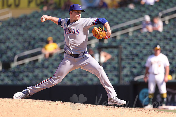 Texas Rangers v Athletics