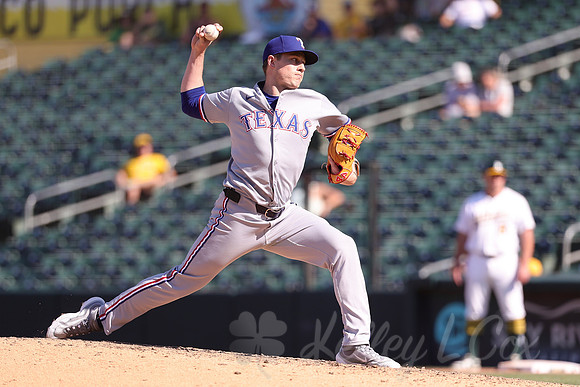 Texas Rangers v Athletics