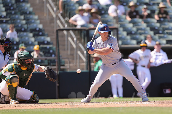 Texas Rangers v Athletics