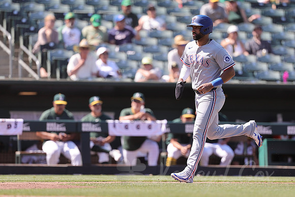 Texas Rangers v Athletics