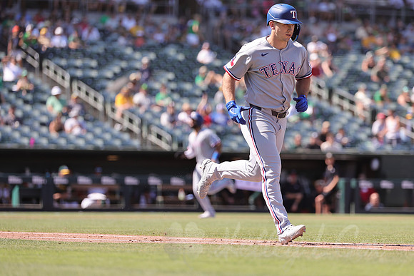 Texas Rangers v Athletics