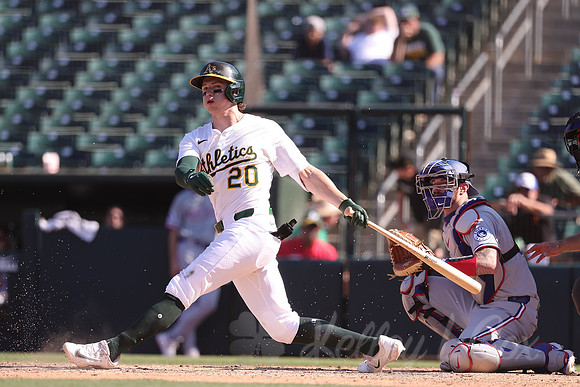 Texas Rangers v Athletics
