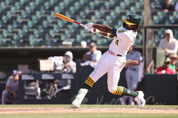 Texas Rangers v Athletics