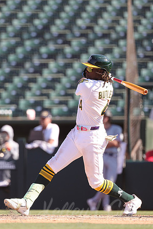 Texas Rangers v Athletics