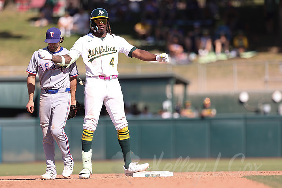 Texas Rangers v Athletics