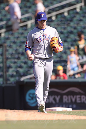 Texas Rangers v Athletics
