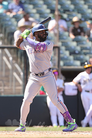 Texas Rangers v Athletics