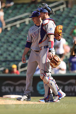 Texas Rangers v Athletics