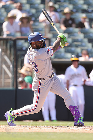 Texas Rangers v Athletics