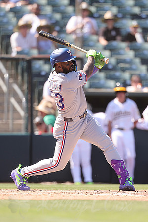 Texas Rangers v Athletics