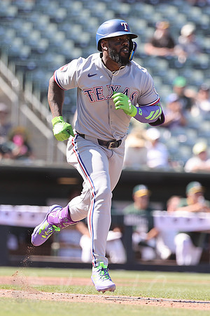 Texas Rangers v Athletics