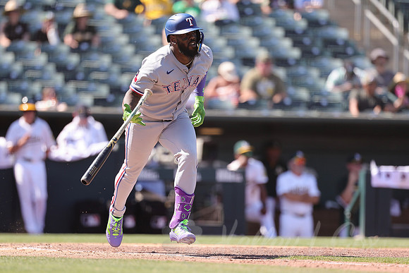 Texas Rangers v Athletics