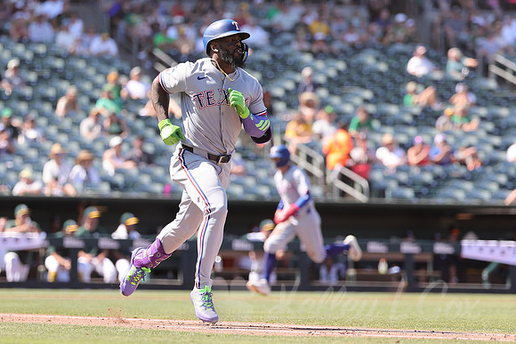 Texas Rangers v Athletics