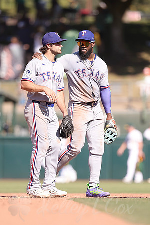 Texas Rangers v Athletics