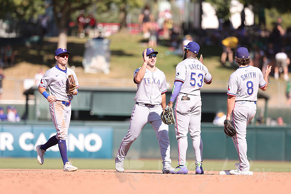 Texas Rangers v Athletics