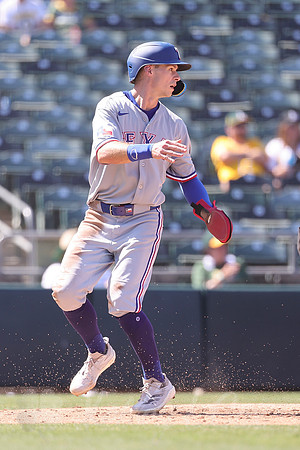 Texas Rangers v Athletics