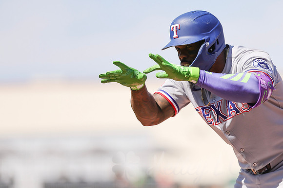 Texas Rangers v Athletics