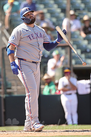 Texas Rangers v Athletics