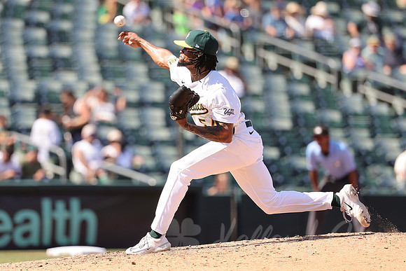 Texas Rangers v Athletics