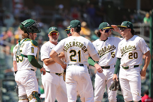 Texas Rangers v Athletics