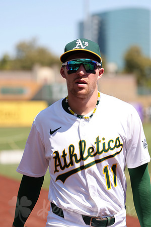 Texas Rangers v Athletics