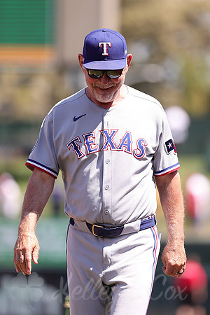 Texas Rangers v Athletics