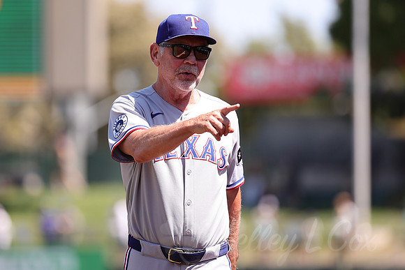 Texas Rangers v Athletics