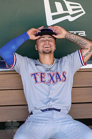 Texas Rangers v Athletics